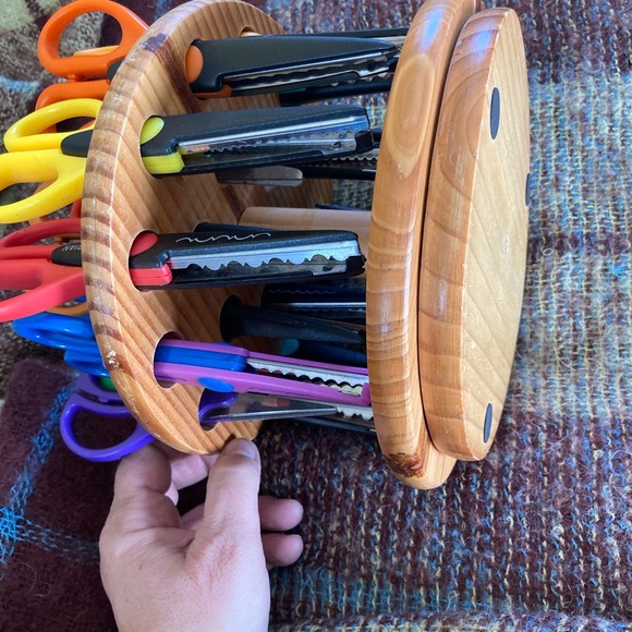 Colorful Kids Craft Scissors Set - Picture 4 of 7